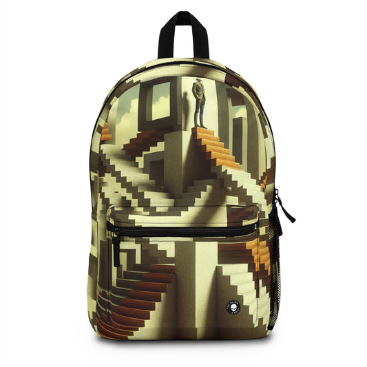 "The Stairway to Paradox" - The Alien Backpack