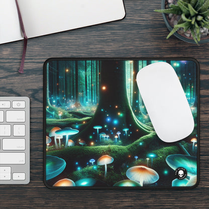 "Enchanted Night in the Fungus Forest" - The Alien Gaming Mouse Pad