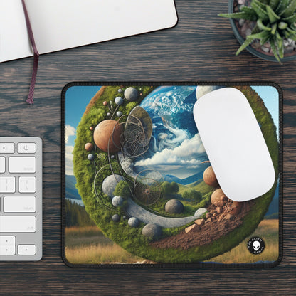 "Sahara Sands: Aerial Earth Art Installation" - The Alien Gaming Mouse Pad Earth Art