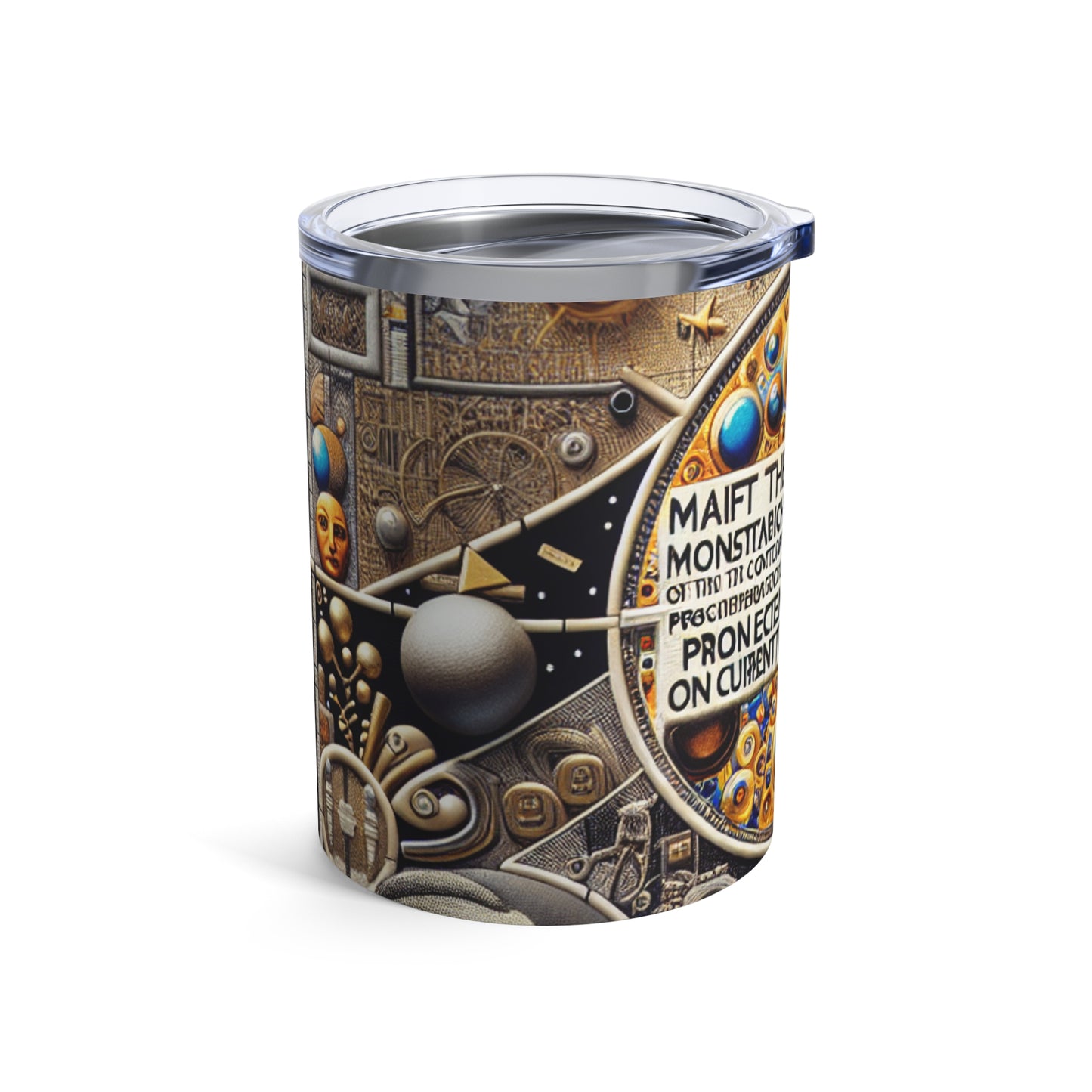 "Art transgressif : défier les normes et les attentes" - The Alien Tumbler 10oz Style artistique transgressif