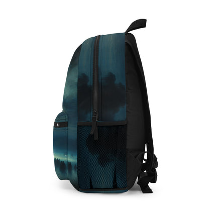 "Misty Twilight: A Tonalism Journey into Silent Serenity" - The Alien Backpack Tonalism