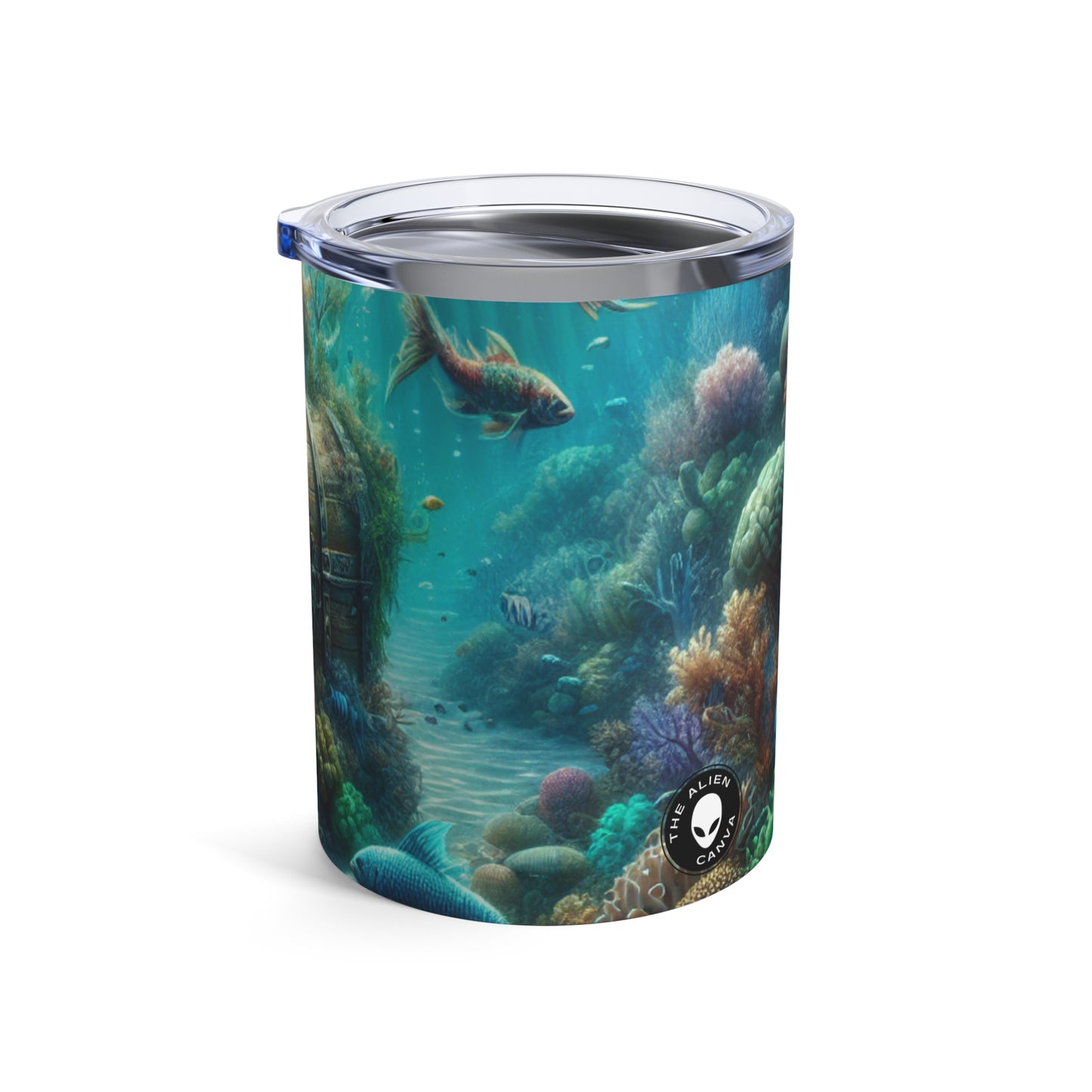 "Enchantment of the Deep" - The Alien Tumbler 10oz