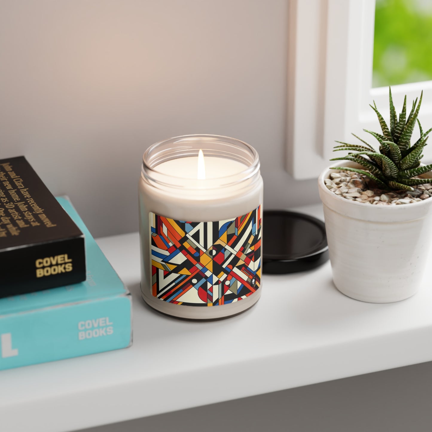 "United We Stand: Un llamado constructivista a la igualdad" - The Alien Scented Soy Candle 9oz Constructivism