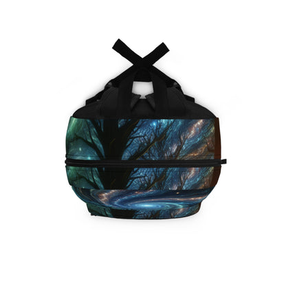 "Galactic Woods: A Celestial Dreamscape" - The Alien Backpack