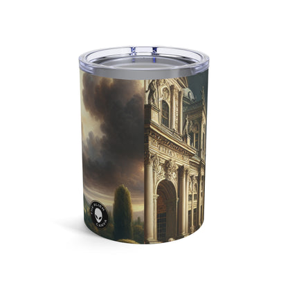 "Royal Banquet in a Baroque Palace" - The Alien Tumbler 10oz Baroque