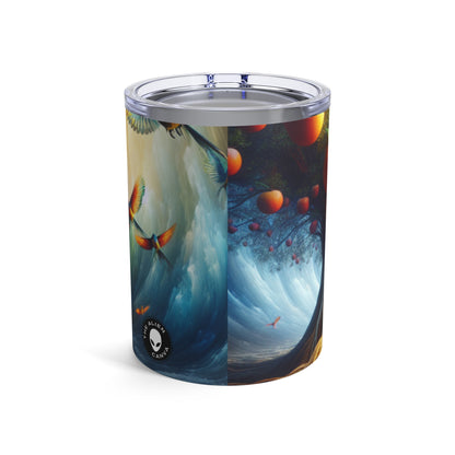 "Ocean Tree of Dreams" - The Alien Tumbler 10oz