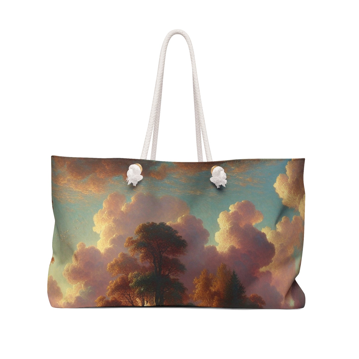 "Whispers of Love in the Enchanted Forest" - The Alien Weekender Bag Romanticism