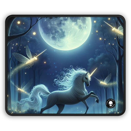 "Enchanted Moonlit Forest" - The Alien Gaming Mouse Pad