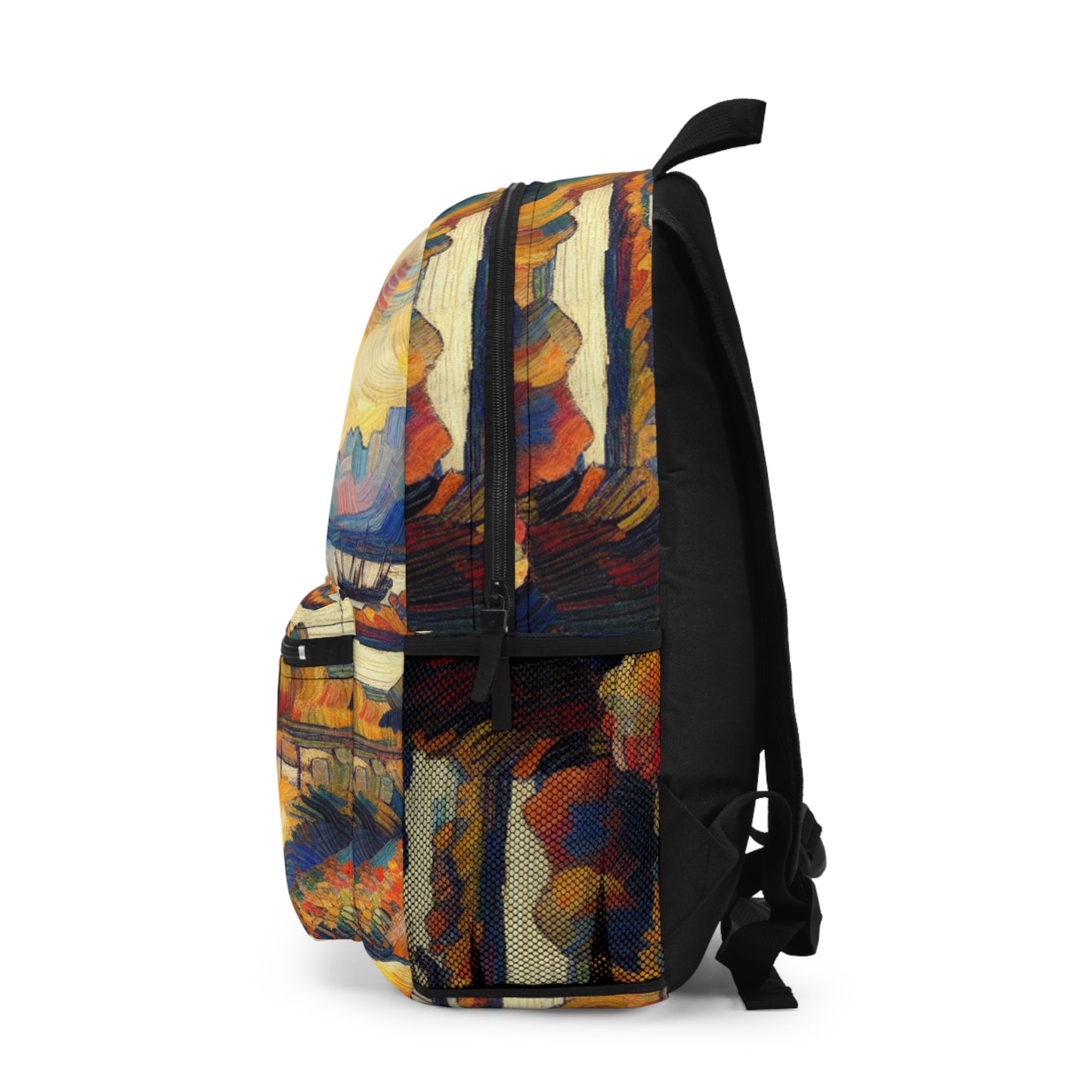 "Nature's Kaleidoscope: A Vivid Fauvism Exploration of the Animal Kingdom" - The Alien Backpack Fauvism