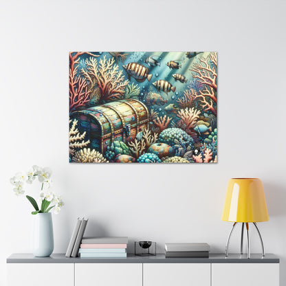 "Underwater Wonderland" - The Alien Canva