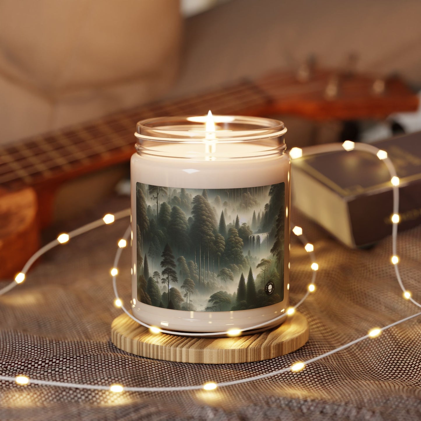 "Misty Forest Retreat" - The Alien Scented Soy Candle 9oz