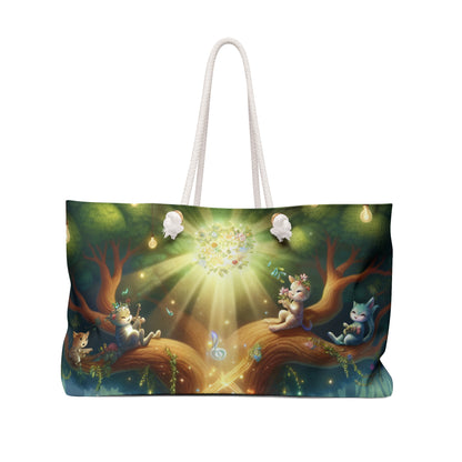 "Enchanted Forest Jam" - The Alien Weekender Bag