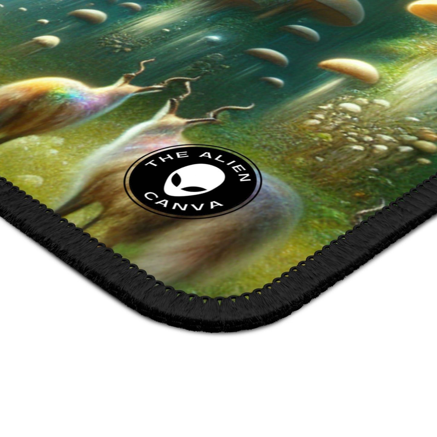 « Mystical Mushroom Grove » – Le tapis de souris de jeu Alien