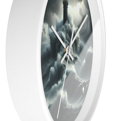 "Beacon of Resilience" - The Alien Wall Clock