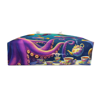 "Tea Time Under the Sea" - The Alien Weekender Bag