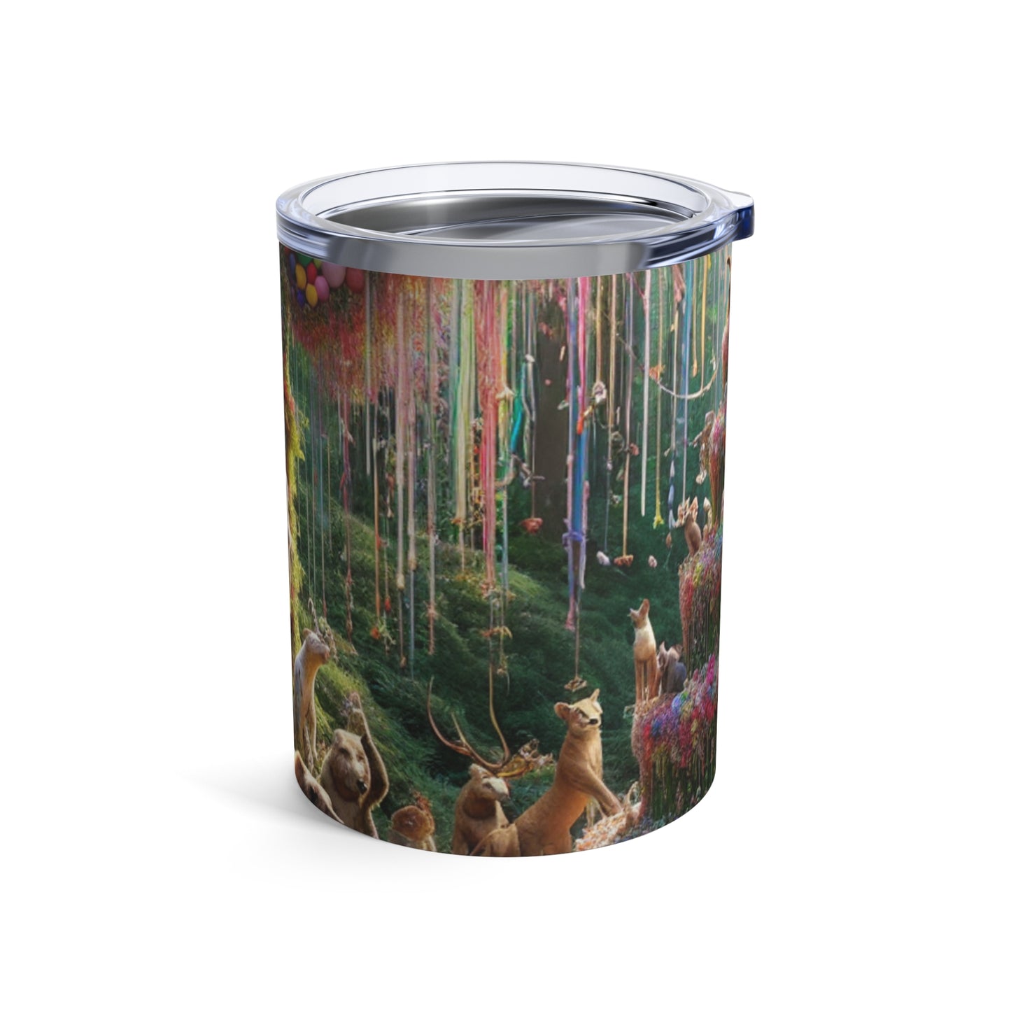 "Forest Fiesta" - The Alien Tumbler 10oz