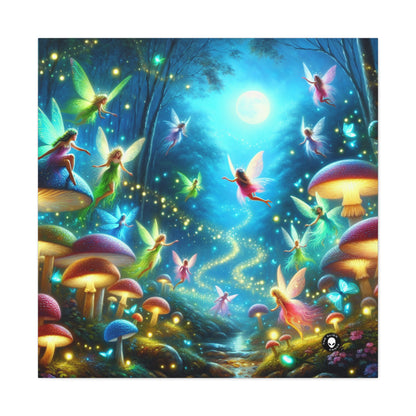 "Fairy Dance in the Glowing Forest" - The Alien Canva