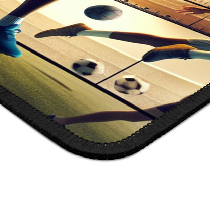 "Sports Synthesis: A Video Art Piece" - The Alien Gaming Mouse Pad Estilo videoarte