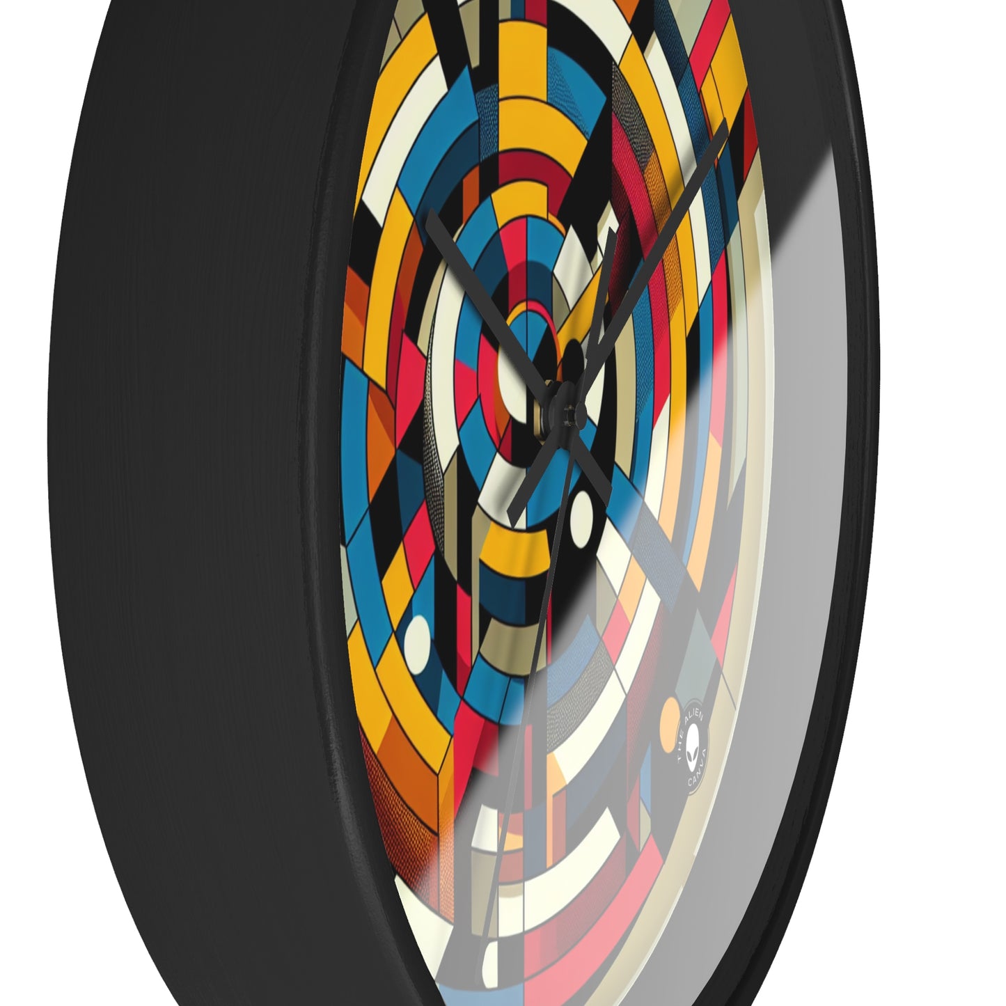 "Digital Revolution: A Constructivist Perspective" - The Alien Wall Clock Constructivism