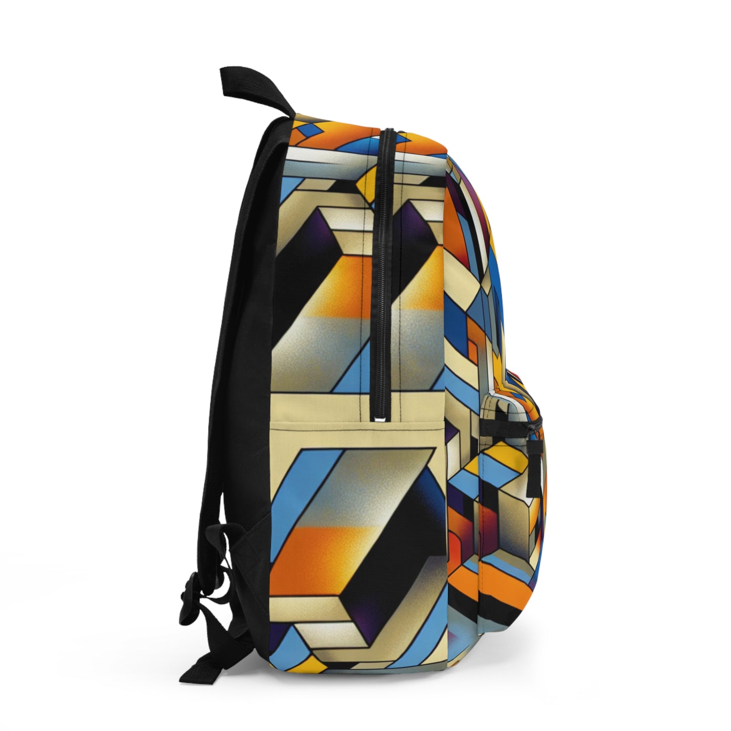 "Metropolis Pulse" - La mochila alienígena Cubo-futurismo