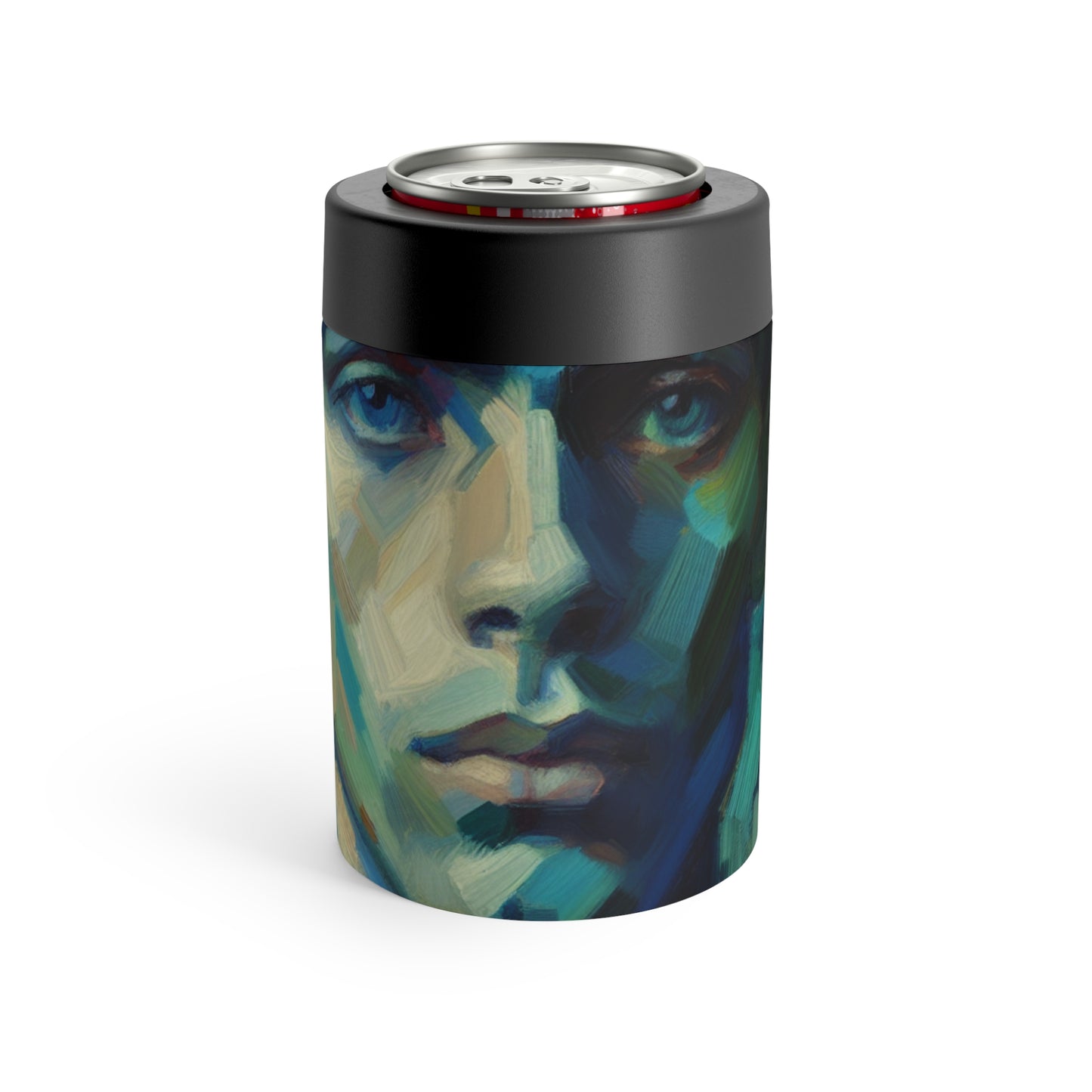 "Soothing Gaze" - The Alien Can Holder Expressionism Style