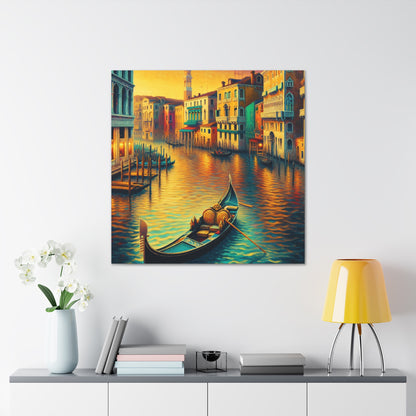 "Venetian Dreaming" - The Alien Canva Venetian School Style