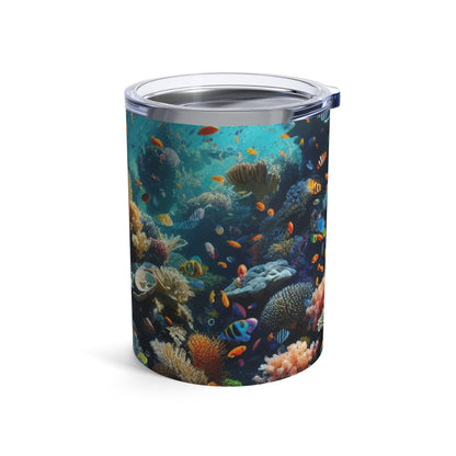 "Underwater Paradise: The Jewel of the Sea" - The Alien Tumbler 10oz