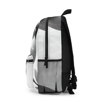 "A Melodic Moment" - The Alien Backpack Minimalism Style