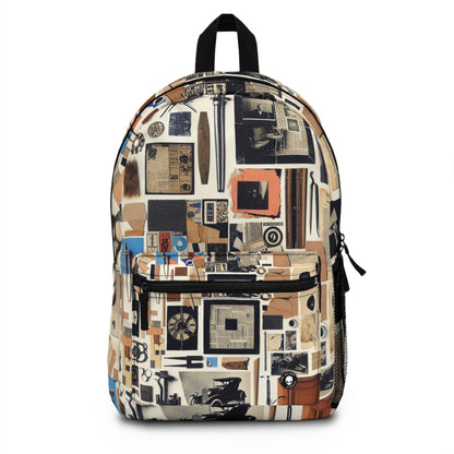 "Chaos in Modernity: A Journey to Meaning" - The Alien Backpack Dadaism