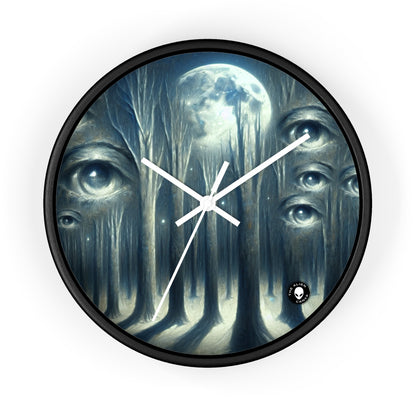 "The Watching Woods" - The Alien Wall Clock