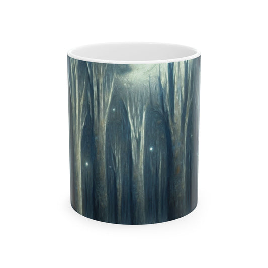 "The Watching Woods" - The Alien Ceramic Mug 11oz