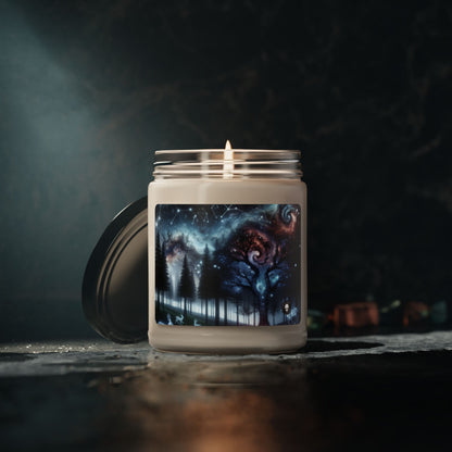 "Galactic Oasis" - The Alien Scented Soy Candle 9oz