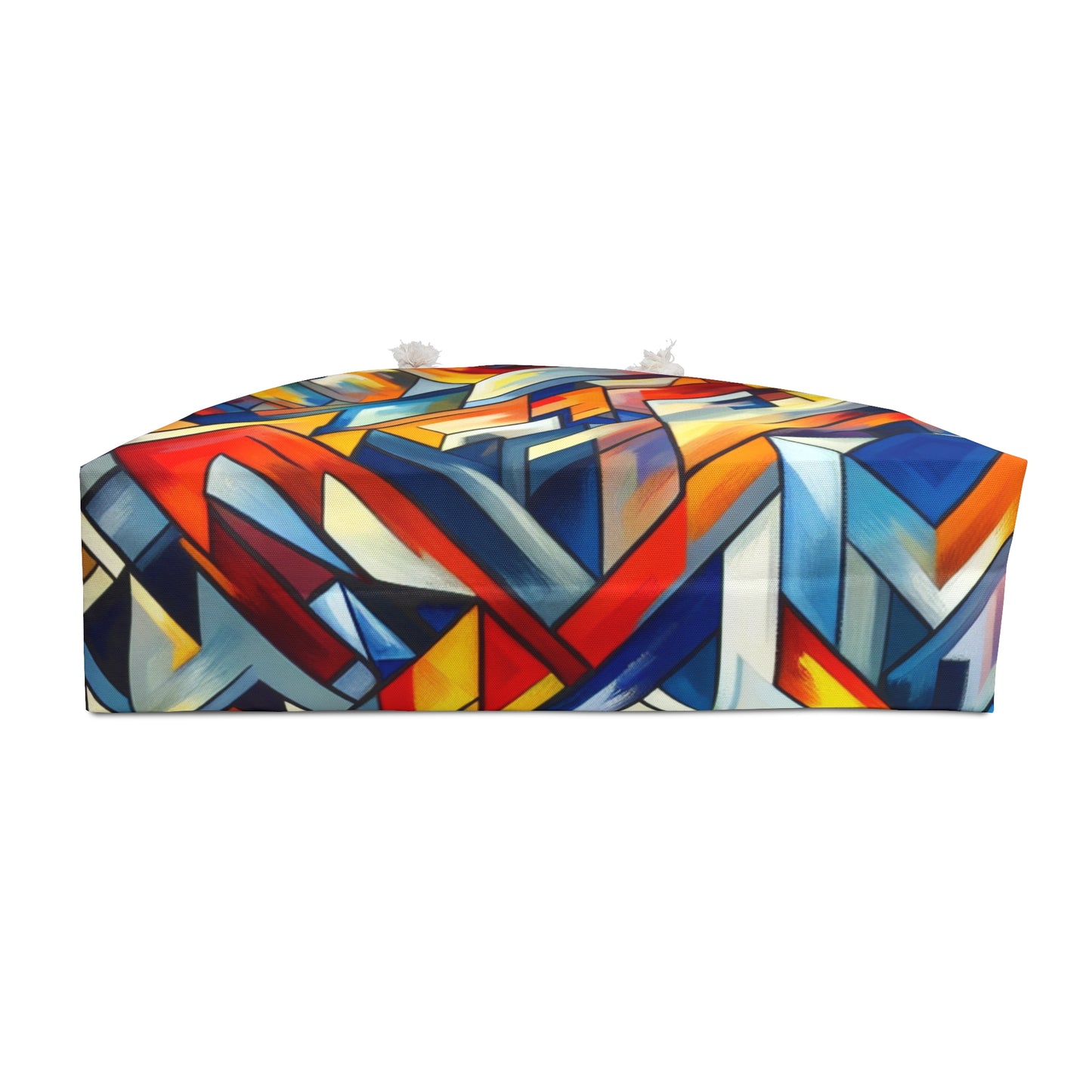 "Night Pulse: Un paisaje urbano cubofuturista" - The Alien Weekender Bag Cubo-Futurism