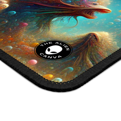 « Paysage de rêve aquatique enchanteur » – Le tapis de souris Alien Gaming