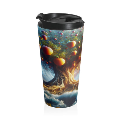 "Ocean Tree of Dreams" - The Alien Stainless Steel Travel Mug