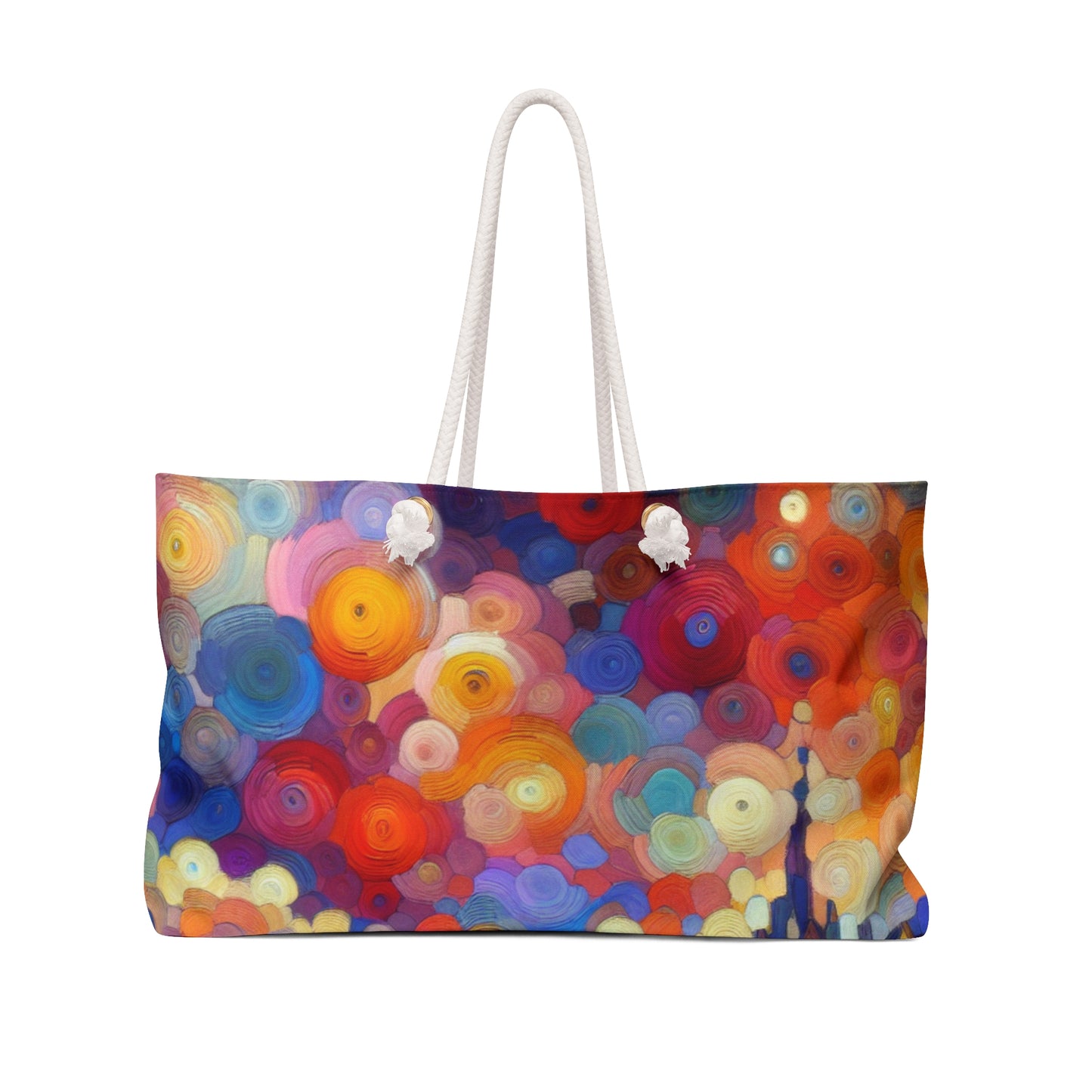 "Fauvist Jungle" - Le sac de week-end Alien Fauvism