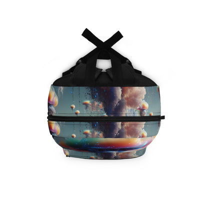 "Jellyfish Sky: A Surreal World" - The Alien Backpack