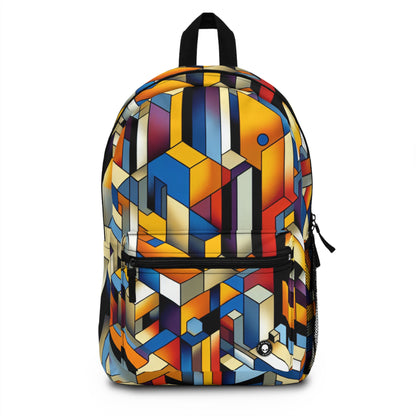 "Metropolis Pulse" - La mochila alienígena Cubo-futurismo