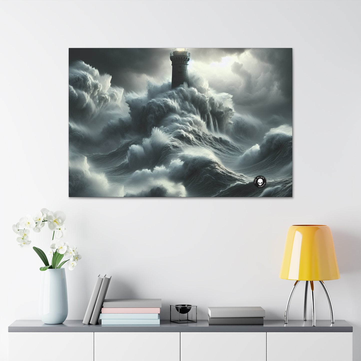 « Phare de résilience » – The Alien Canva