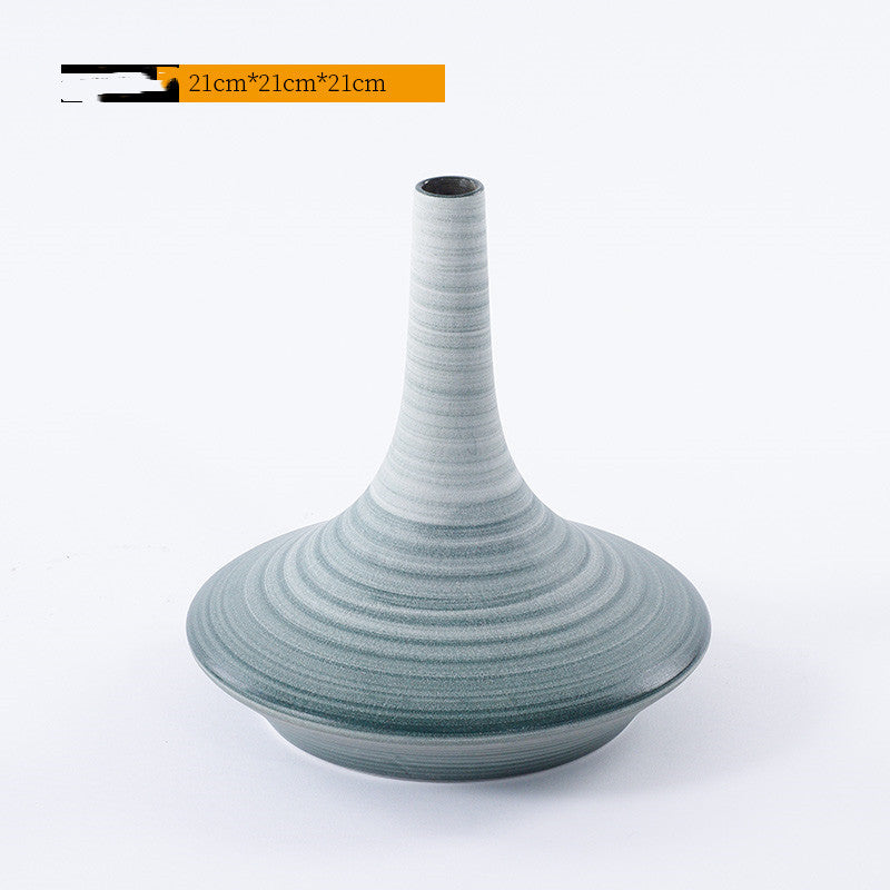 Simple Vase Ceramic Decoration Hotel Art