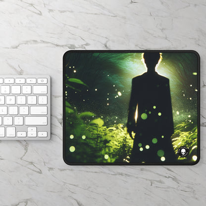 "Enchanted Firefly Forest" - The Alien Gaming Mouse Pad