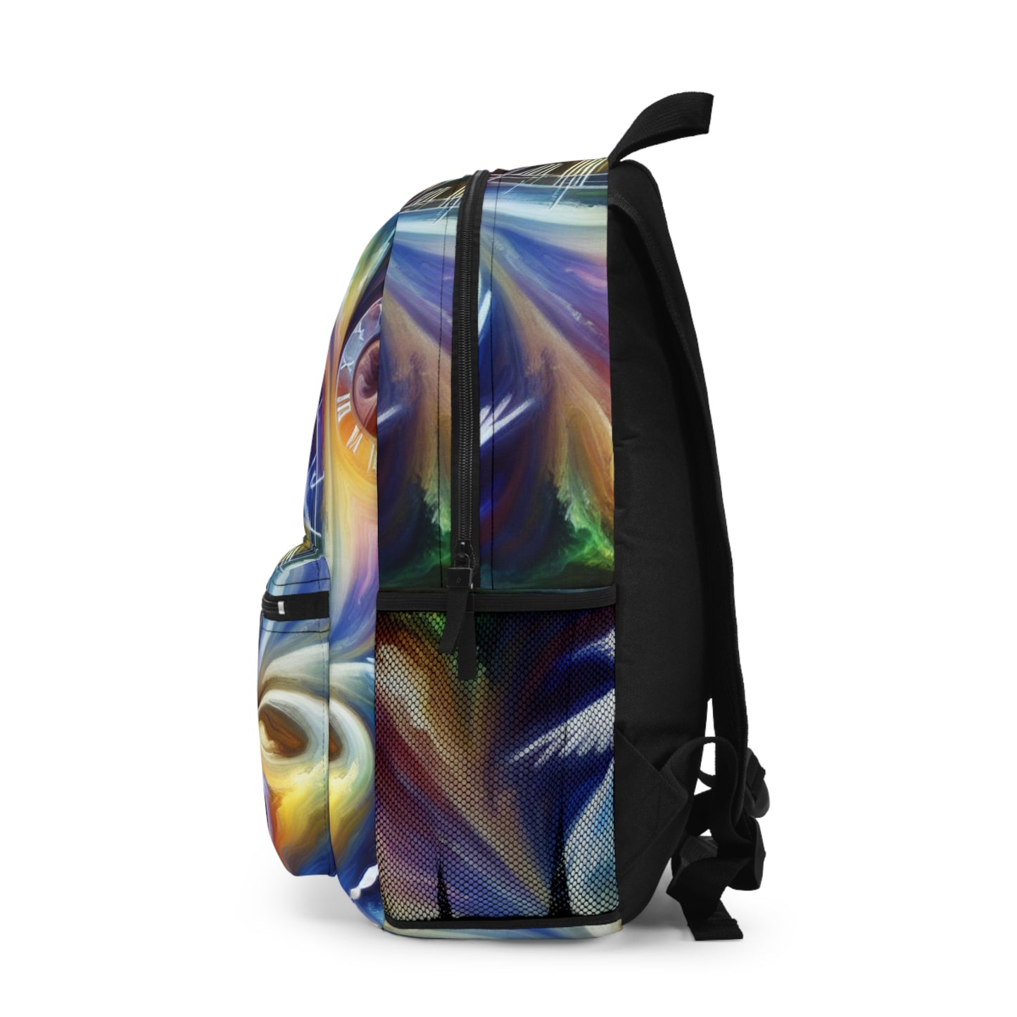 "Time's Dichotomy: Blooms and Wilt" - The Alien Backpack Symbolism