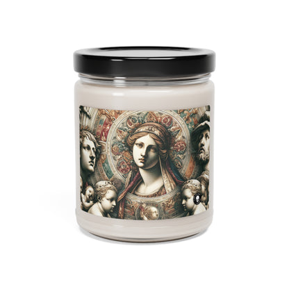 "Mystical Banquet: A Renaissance Fantasy" - The Alien Scented Soy Candle 9oz Renaissance