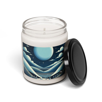 "Moonlit Haven" - The Alien Scented Soy Candle 9oz