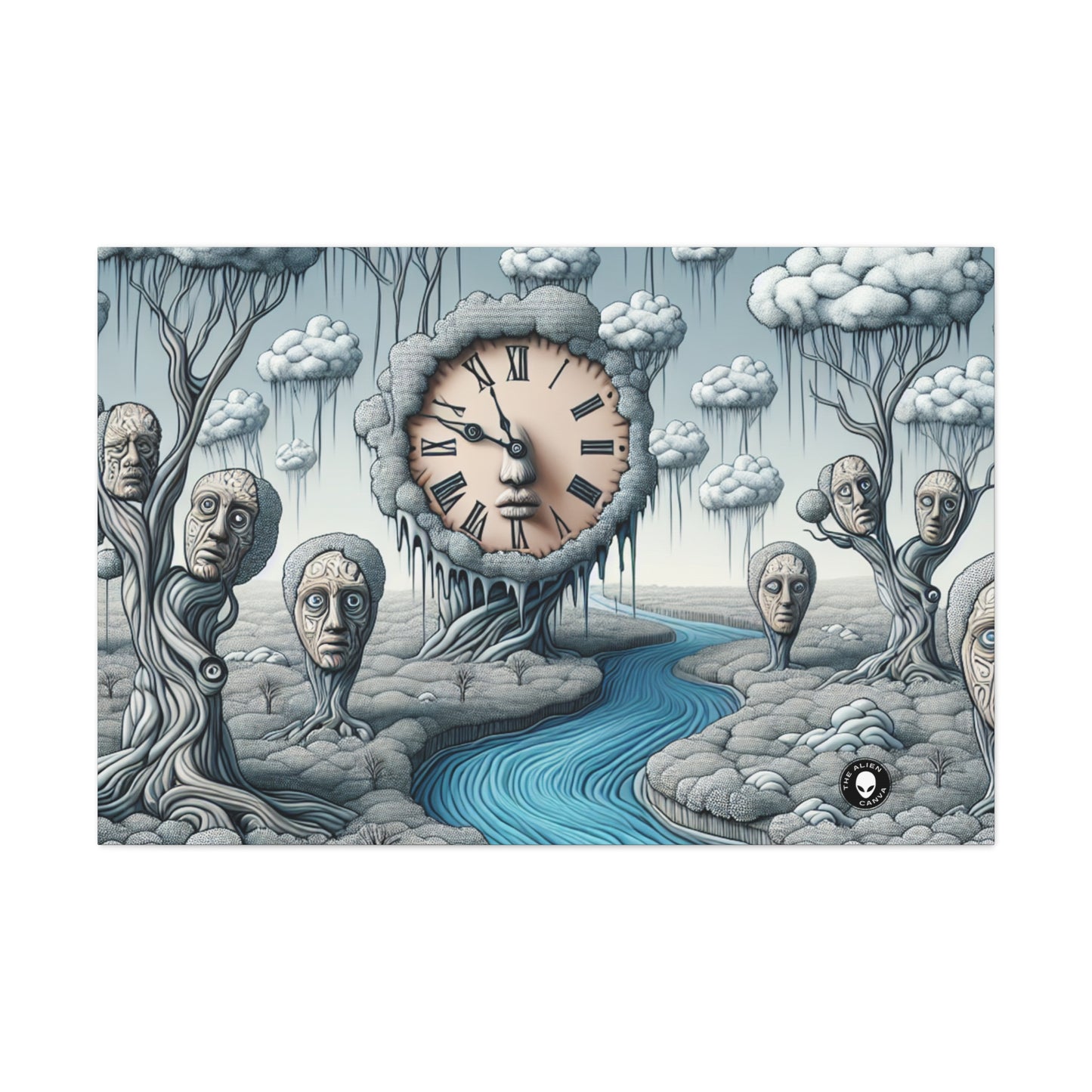 "Fantasy Wonderland: Where Time Bends and Trees Talk" - The Alien Canva