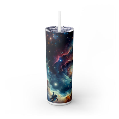 Vaso delgado con pajita de 20 oz "Galactic Explorer" de The Alien Maars®