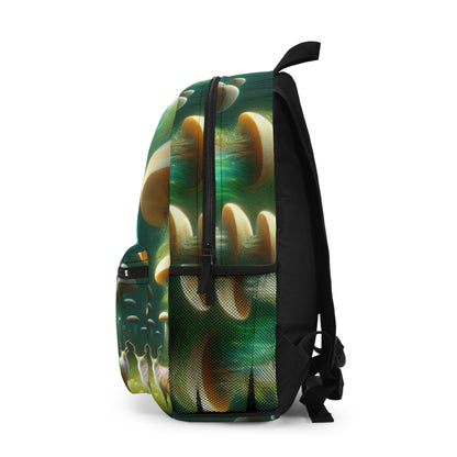 "Mystical Mushroom Grove" - The Alien Backpack