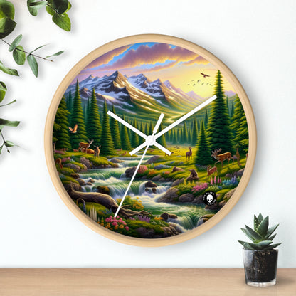 "Soulful Realism: Capturing Emotions in Portraiture" - The Alien Wall Clock Realism