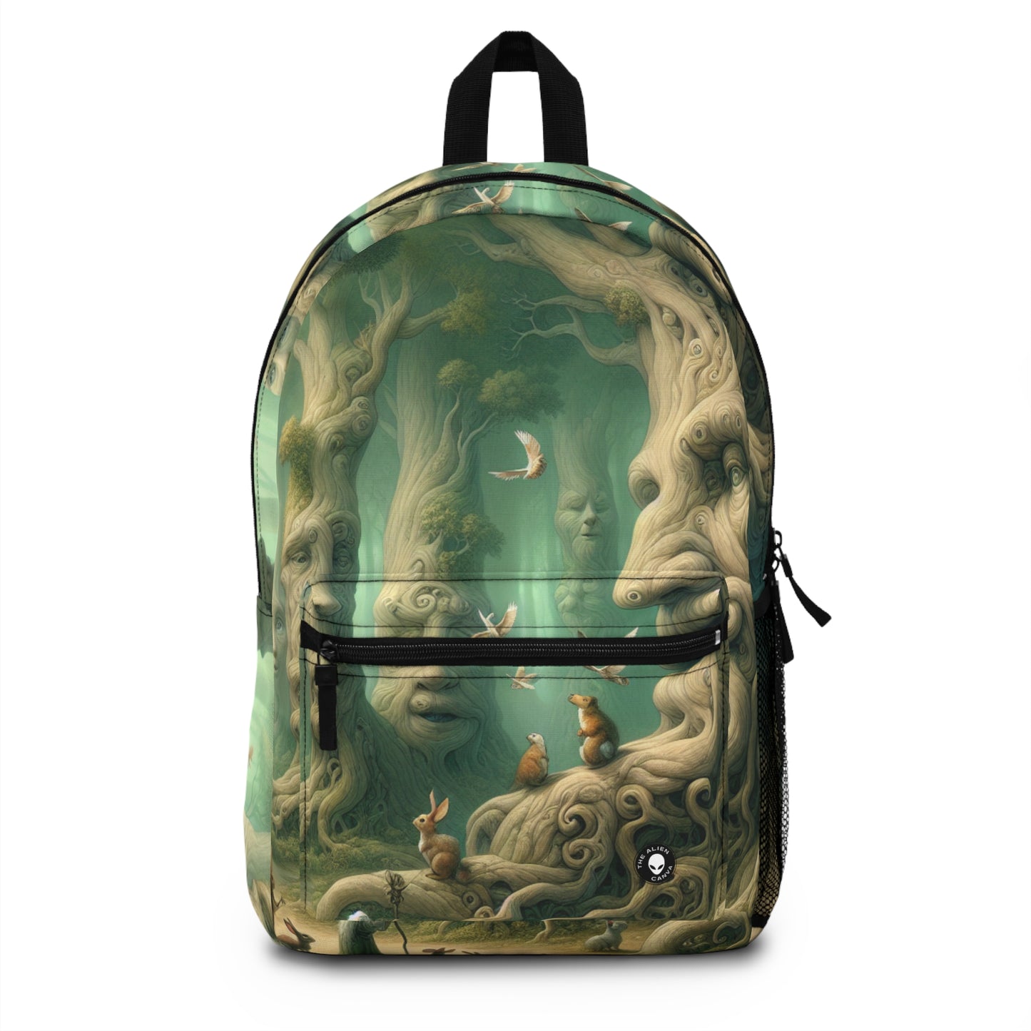 "Enchanted Whispering Forest" - The Alien Backpack