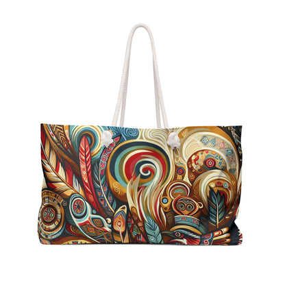 "Sacred Southwest: A Celebration of Indigenous Art" - The Alien Weekender Bag Indigenous Art